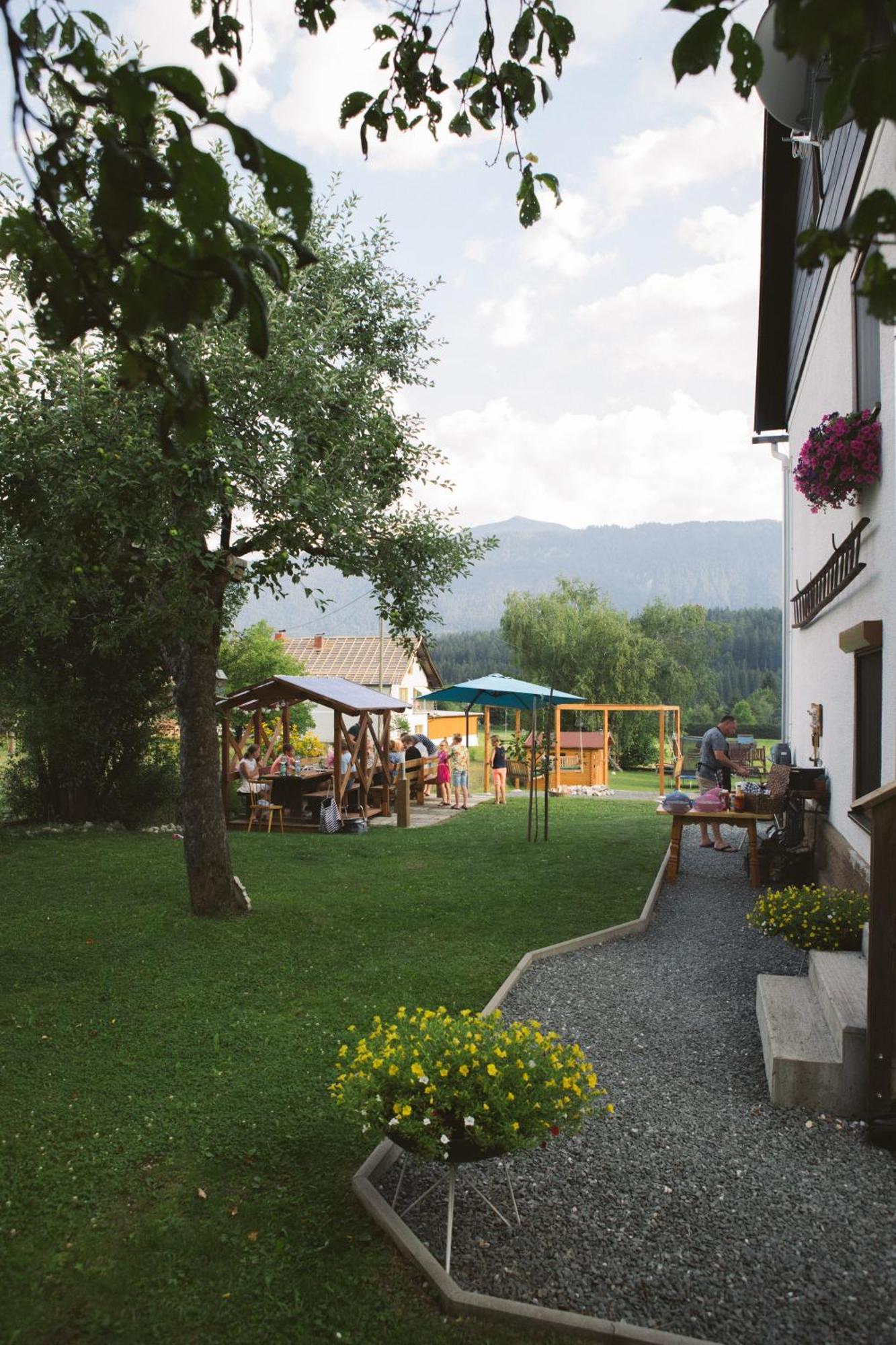 Landhaus Obervellach Hermagor-Pressegger See Exterior photo