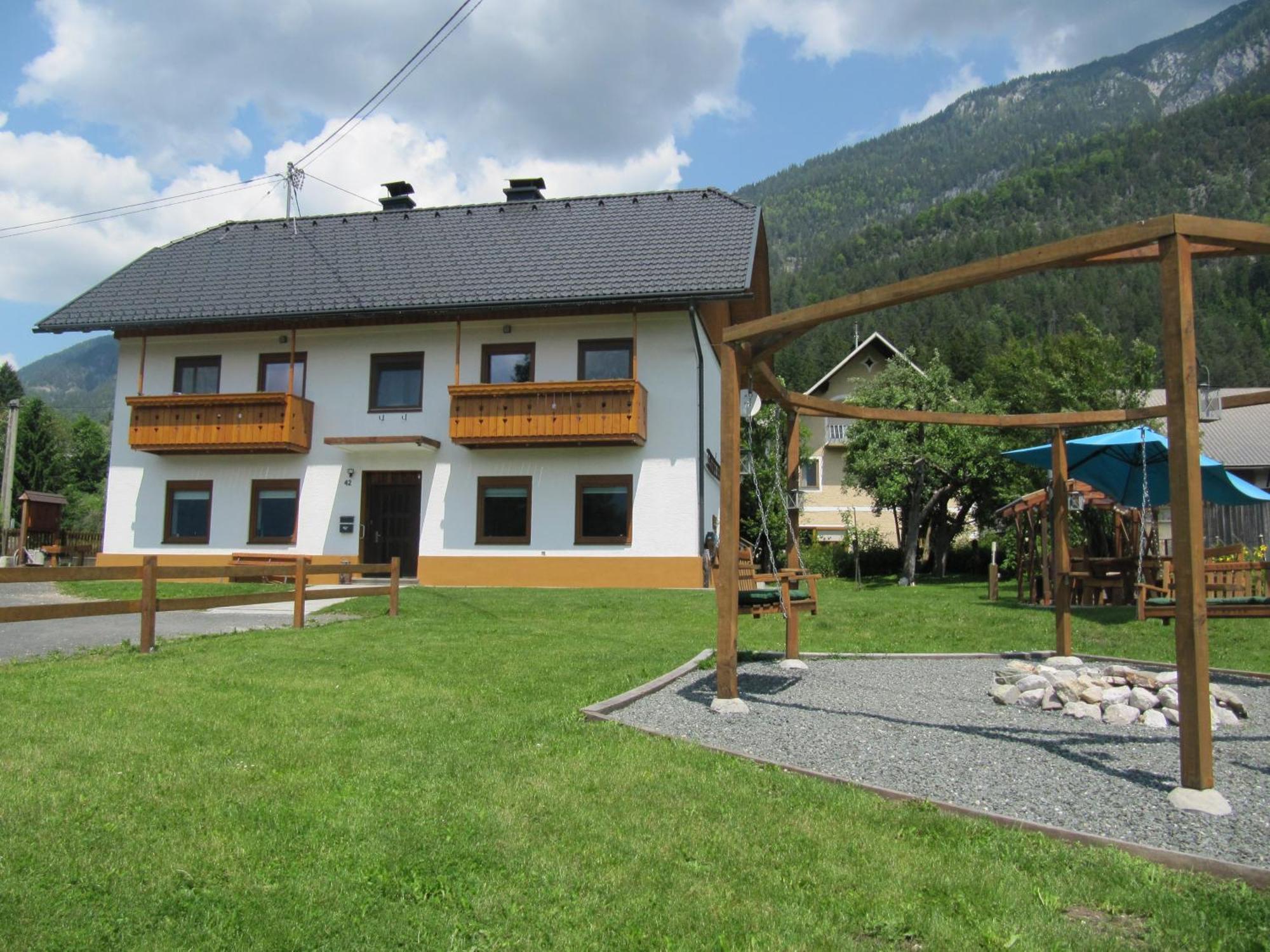 Landhaus Obervellach Hermagor-Pressegger See Exterior photo