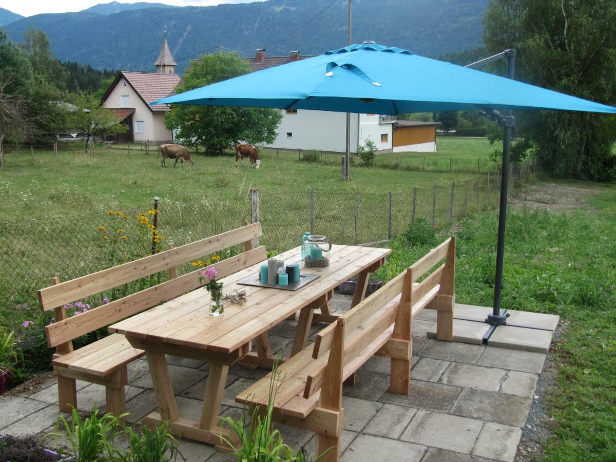 Landhaus Obervellach Hermagor-Pressegger See Exterior photo